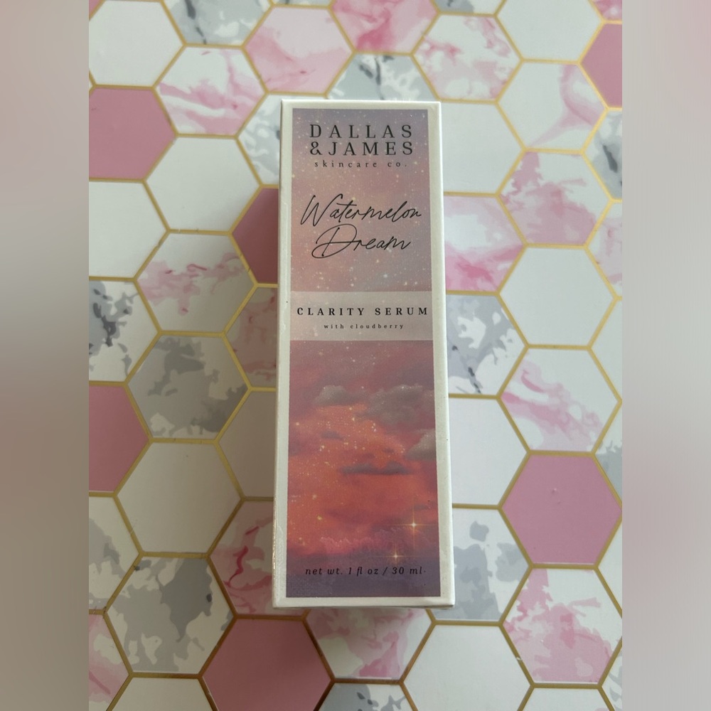 DALLAS & JAMES SKINCARE CO. Watermelon Dream Clarity Serum